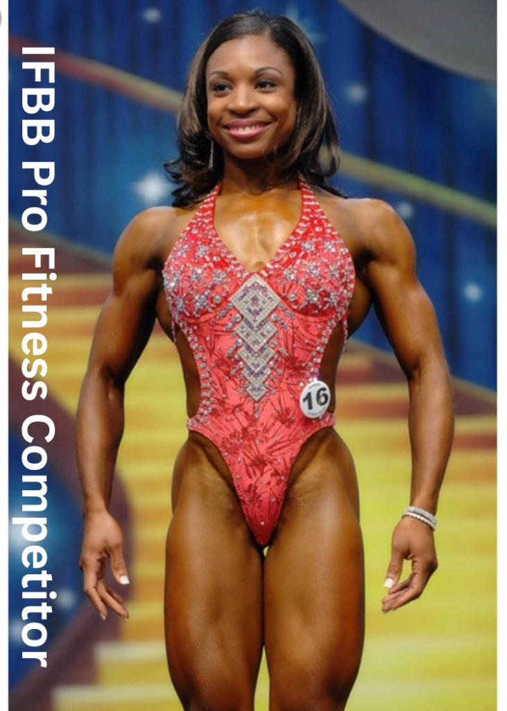 ibff pro fitness competitor